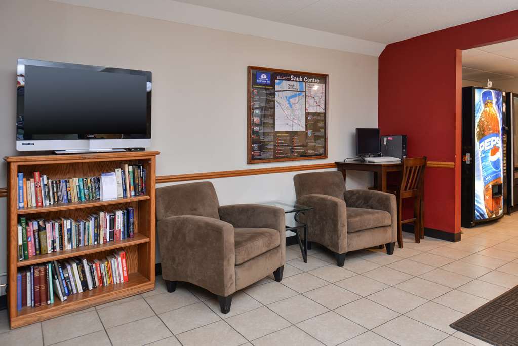 Sauk River Inn & Suites, A Travelodge By Wyndham Sauk Centre Dalaman gambar